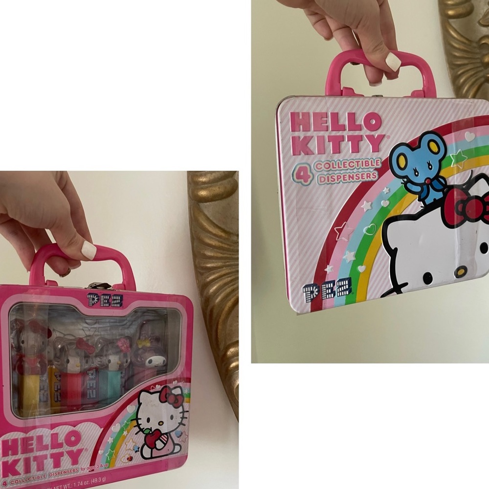 HELLO KITTY 4 Collectors PEZ Dispensers